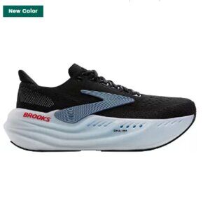 New-Brooks Men's Glycerin Max Running Shoes/Color: Black/Ebony